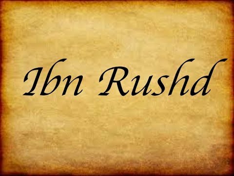 Ibn Rushd