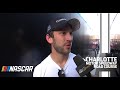 Suarez eliminated after fighting steering issues: 'My arms are destroyed'