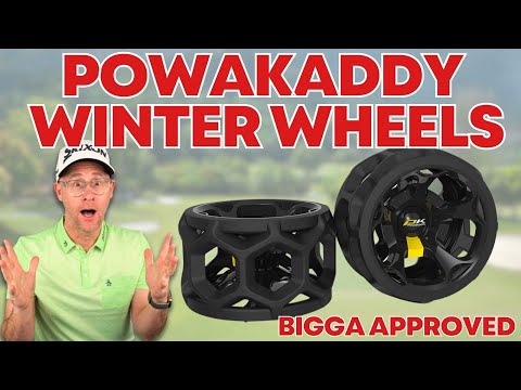 Keep Playing in Wet Conditions with PowaKaddy Winter Wheels!