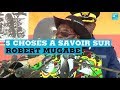 5 choses à savoir sur Robert Mugabe