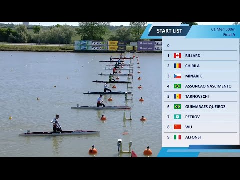 C1 Men 500m - Final A / 2025 ICF Canoe-Kayak Sprint World Cup Szeged