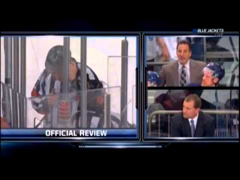 Rangers can't beat clock vs. Columbus