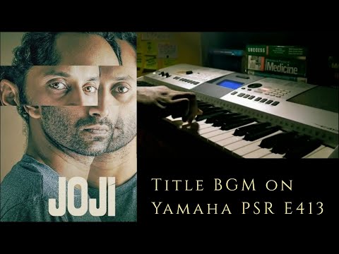 JOJI Soundtrack | Justin Vargheese - Session Orchestra | Yamaha PSR E413 Keyboard cover | Bandlab