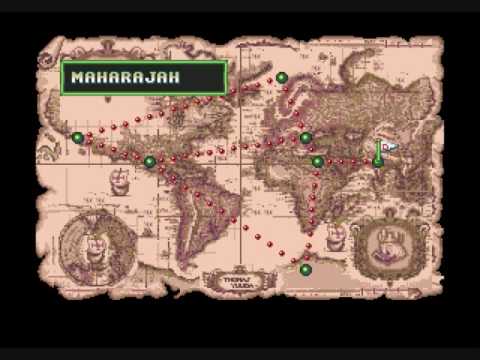 Quackshot Music - Map Screen