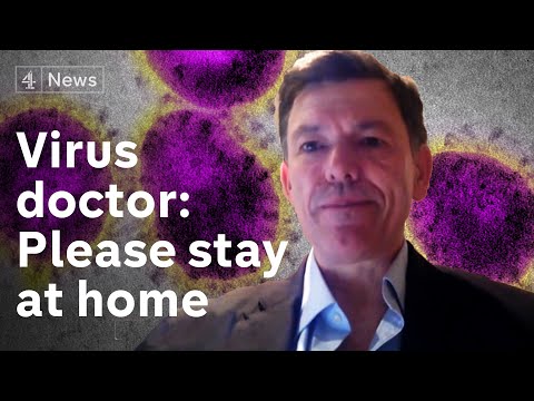 Intensive care doctor warns of 'tsunami' of UK coronavirus cases - says we 'won't cope' | COVID-19