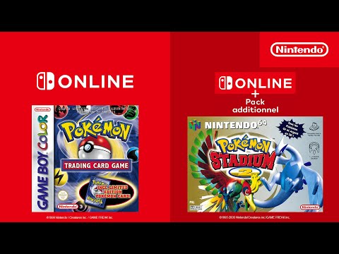 Deux jeux Pokémon classiques sont arrivé...