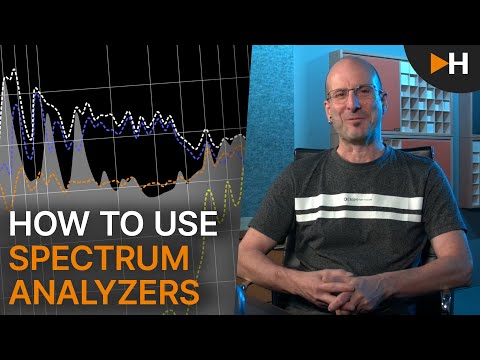 Spectrum Analyzer for Recording, Mixing & Mastering | HOFA-College Livestream