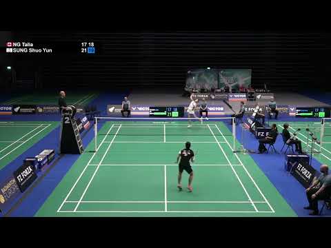 Match point - Talia Ng vs Sung Shuo Yun - WS, SF - Denmark Masters 2022