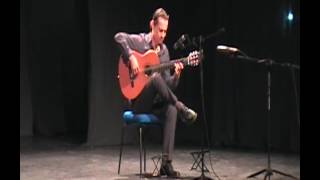 Carlos Blanco. Aires choqueros, Paco de Lucia.