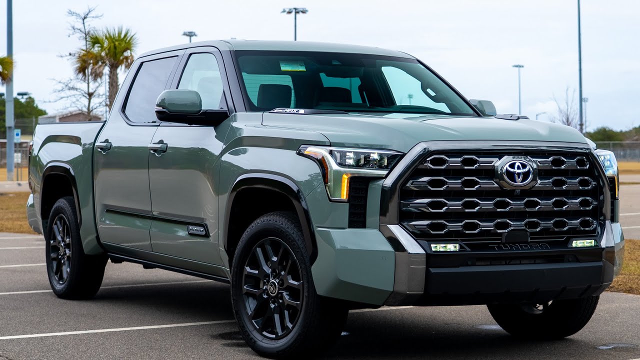 2024 Toyota Tundra Hybrid platinum Crewmax 4x4 - Experience-Based Review