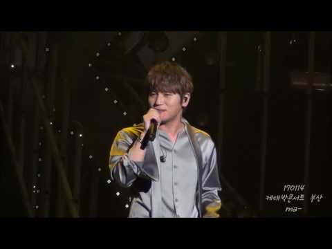 170114 케대박콘서트 - 부산  " 하리오  " K.will/ 케이윌