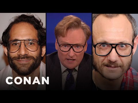 Creepy Glasses PSA | CONAN on TBS