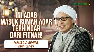 Download lagu Tafsir Q.S. An-Nur: 27-29 | Adab Memasuki Rumah Orang lain | Buya Yahya | 22 November 2025 mp3