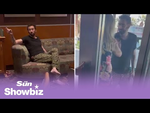Nicolas Cage caught on camera ‘drunk & rowdy’ as he’s kicked out of fancy Vegas restaurant