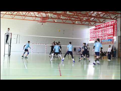 Tudor Constantinescu (nr. 9) - setter's highlights: CTF Mihai I - CSS LAPI Dej 3-0 (U18 Final 6)