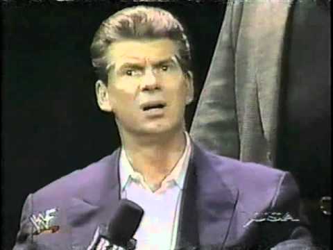 Shane McMahon Promo Raw 10/26/98