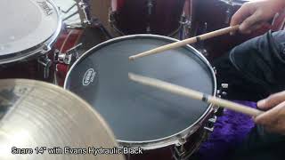 Video thumbnail for Sonor Force 3007 Maple Sound by Drum Corner