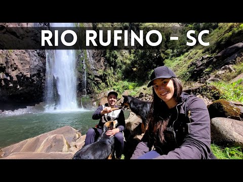 NOSSOS GUIAS FORAM 5 CACHORROS | Cachoeira Rio do Tigre em Rio Rufino / SC - T2 Ep12