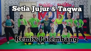 Download lagu SETIA JUJUR & TAQWA - WALI BAND -REMIX PALEMBANG - SENAM KREASI - MD STUDIO mp3