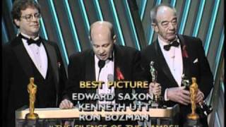 The Silence of the Lambs Wins Best Picture: 1992 Oscars