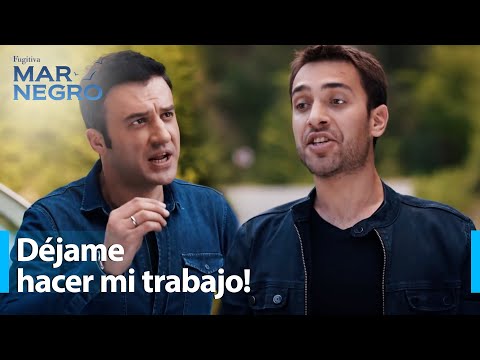 Ali apenas pudo detener a Tahir - Mar Negro Capítulo 165 | Fugitiva