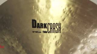 Video thumbnail for 2012 K Zildjian 16" Dark Thin Crash by Derek Sharp (Supersonic eBay)