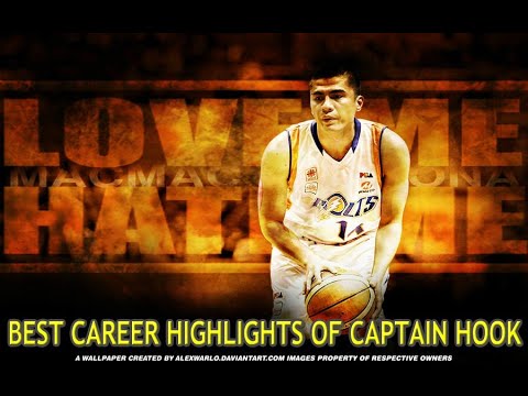 PRIME MAC CARDONA - CAPTAIN HOOK'S BEST CAREER HIGHLIGHTS