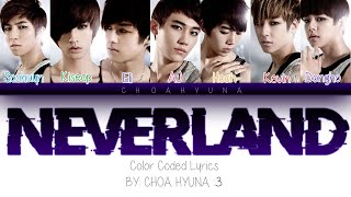 Download lagu U-KISS(유키스) NEVERLAND(네버랜드)  COLOR CODED LYRICS HAN/ROM/ENG mp3
