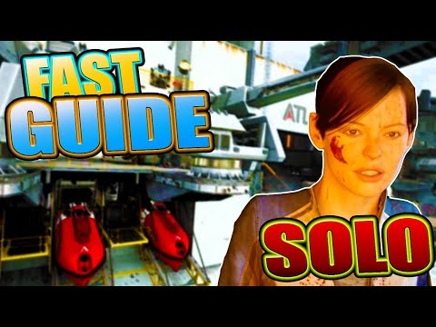 CARRIER - EASTER EGG IN 6 MINUTES - (FLOTSAM AND JETSAM ACHIEVMENT)(ADVANCED WARFARE ZOMBIES)(2023)