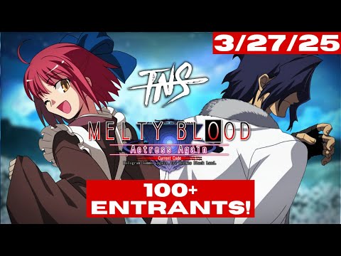 TNS MBAACC #1 Tourney (Kouma Kohaku Aoko Satsuki Akiha Len Warachia) Melty Blood Pools Top 8