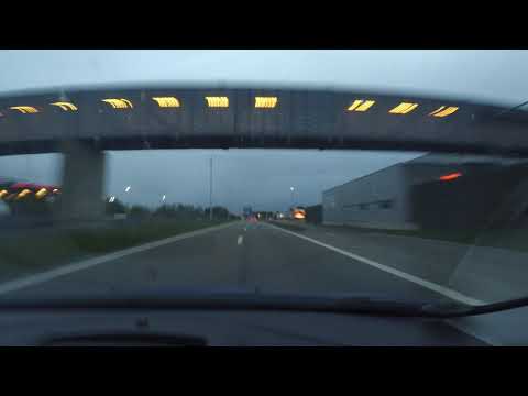 Ausreise ohne Kontrolle Belgien → Deutschland, Autobahn E40/A44 Aachen/Lichtenbusch