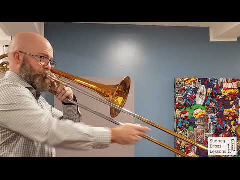 "Hedwig's Theme" (from Harry Potter and The Sorcerer's Stone) by John Williams - Trombone Euphonium