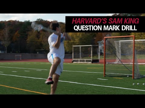 Harvard's Sam King Question Mark Drill