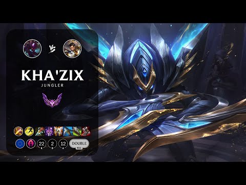 Kha'Zix Jungle vs Xin Zhao - EUW Master Patch 13.7