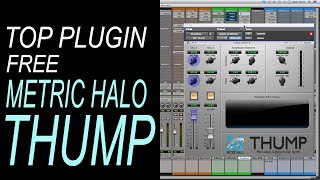 Video thumbnail for Review - Metric Halo THUMP (Free) by The Mars Citizen