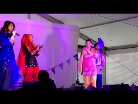 Sona Walia performing - Sunrise Radio Roadshow (Manchester)