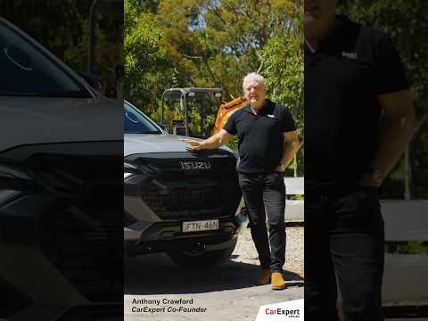 CarExpert Review of the 2.2L Isuzu D-MAX X-RIDER | Isuzu UTE Australia