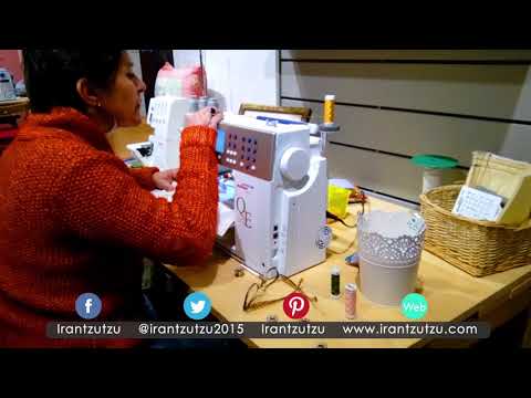 Descripcion del bordado de un Eguzkilore