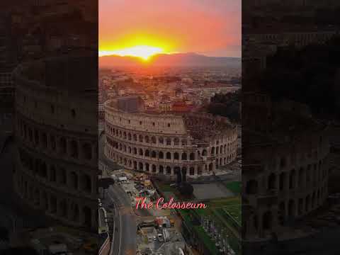 The Colosseum, Rome Italy 🇮🇹