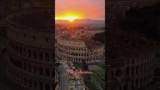 The Colosseum, Rome Italy 🇮🇹