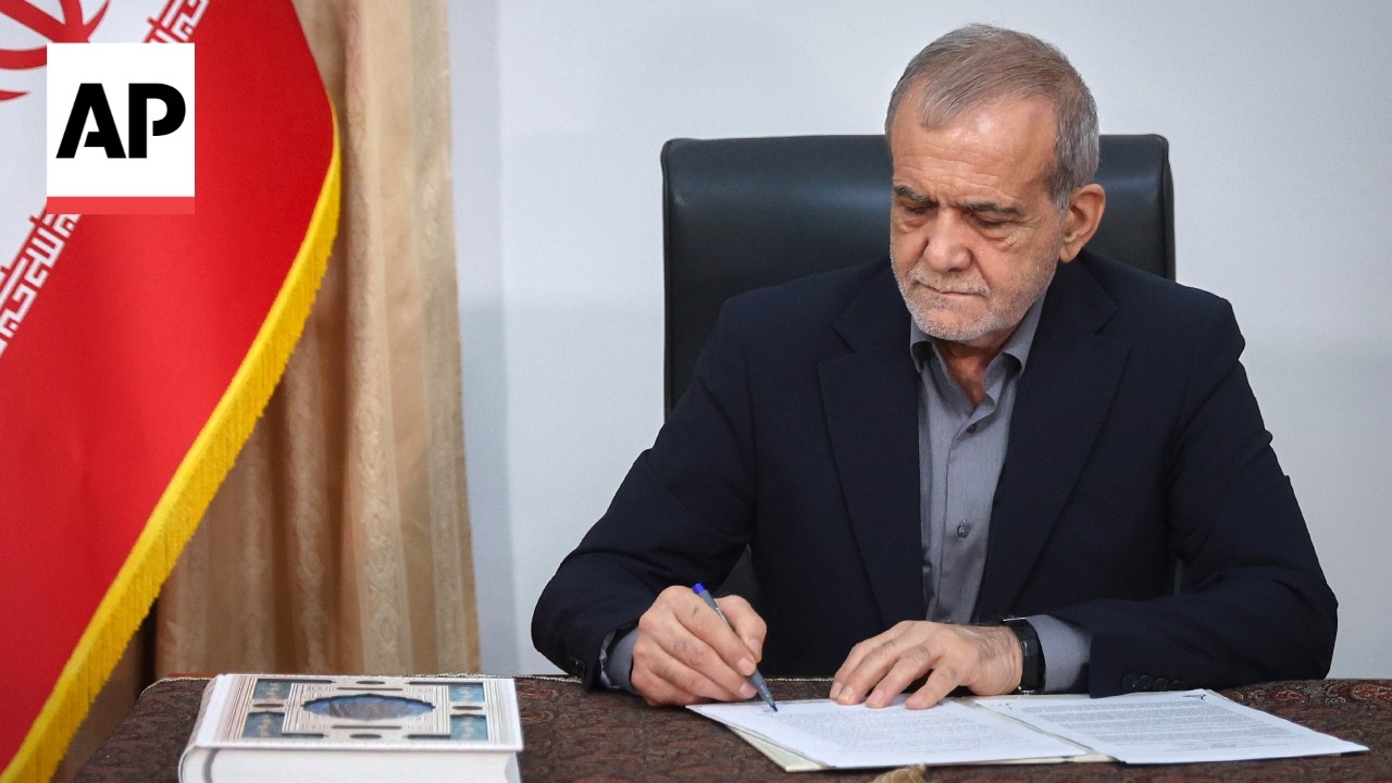 Video | Tehran residents react to US and Iran signing initial deal to end the war