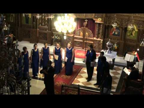 Antonio Vivaldi International Choir Festival - KZNY Choir: Karpenissi, Greece 30 June 2011