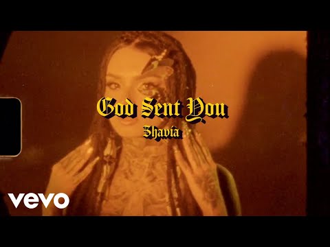 Zhavia - God Sent You (Official Lyric Video)
