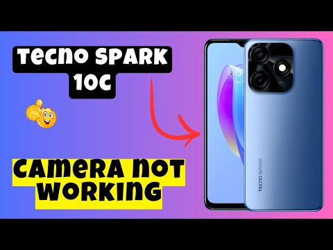 Camera not working Tecno Spark 10C || How to solve camera problems solutions || Camera issues