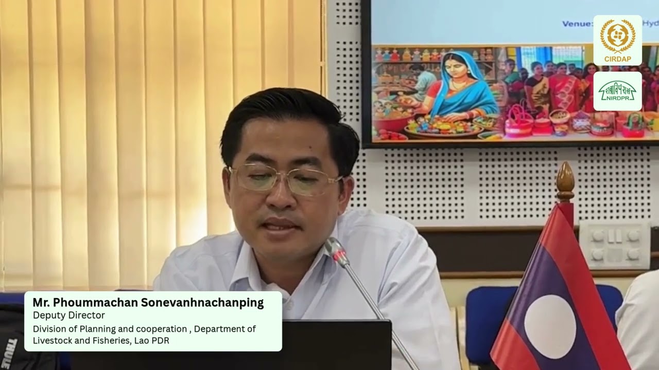 Participant's Feedback on CIRDAP-NIRDPR Intl' Training Programme on Community-Driven Approaches