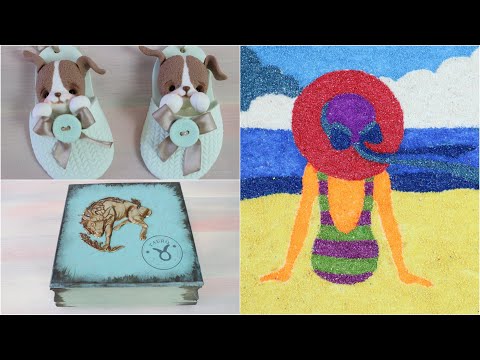 ManosalaObraTv 2019 Programa 20 - Porcelana Soft - Brillantina - Sellos - Repujado en estaño