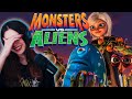 DIDN T Agree With The Ending Of Monsters Vs Aliens First Time Watch