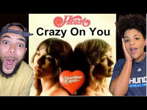 SUCH AN ICON!.. | FIRST TIME HEARING Heart - Crazy On You REACTION