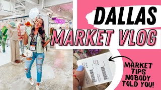 DALLAS MARKET CENTER VLOG | TIPS NOBODY TOLD YOU + BTS!!