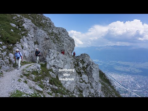 Innsbruck _  Goetheweg,Hafelekar,Pfeishütte